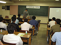 杉田芳男副会頭講演会